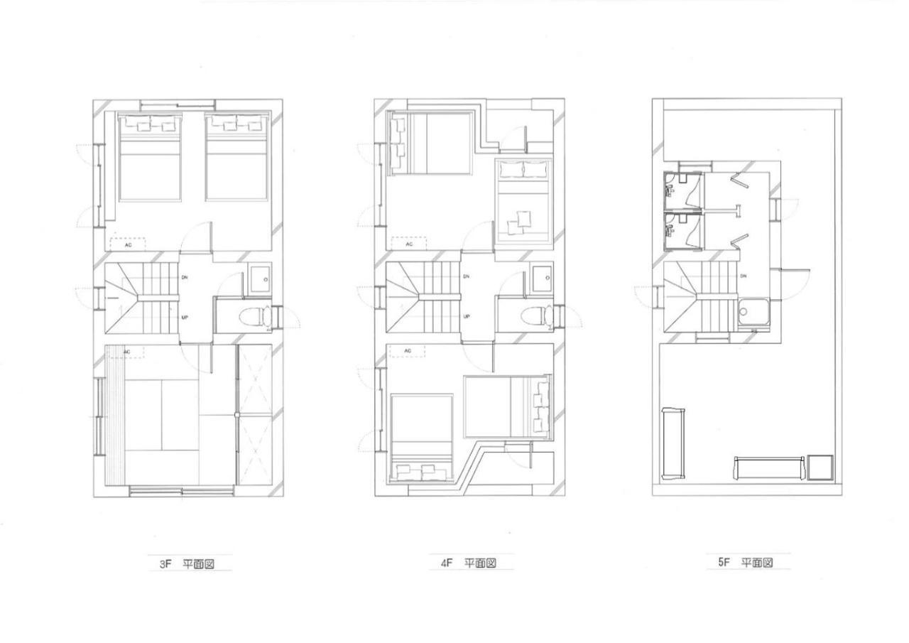 Asakusa Kei House طوكيو المظهر الخارجي الصورة
